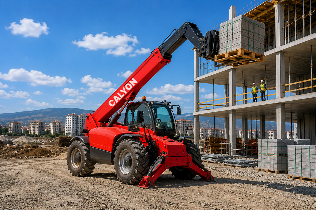 Van Manitou Kiralama